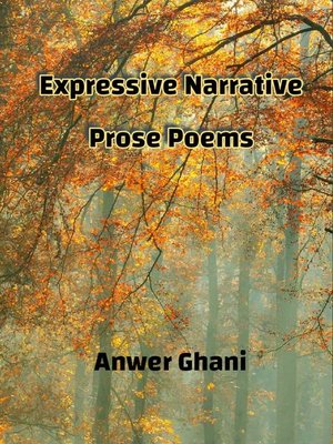 cover image of Expressive Narrative Prose Poems